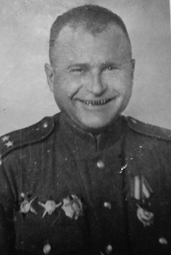 Герой Советского Союза Трушин Василий Андреевич
